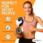 Careella Wireless Knee Massager with Heat & Vibration