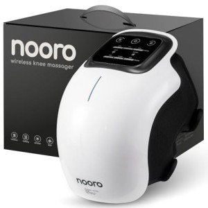 Nooro Portable Heated Knee Massager for Relief