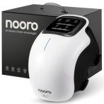 Nooro Portable Heated Knee Massager for Relief