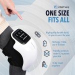 Wireless Knee Massager with Deep Heat Therapy