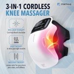 Wireless Knee Massager with Deep Heat Therapy