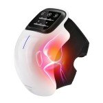 Wireless Knee Massager with Deep Heat Therapy