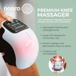 Nooro Portable Heated Knee Massager for Relief