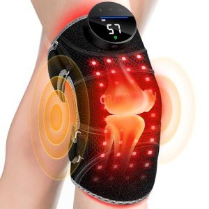 Red Light Therapy Knee Massager for Pain Relief