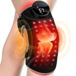 Rechargeable Red Light Therapy Knee Massager