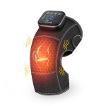Cordless Heated Knee Massager with Vibration