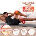 Rechargeable Red Light Therapy Knee Massager