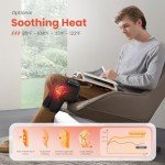 Cordless Heated Knee Massager with Vibration