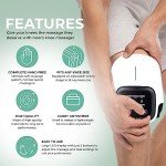 Nooro Portable Heated Knee Massager for Relief