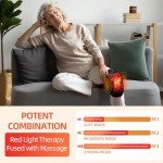 Rechargeable Red Light Therapy Knee Massager