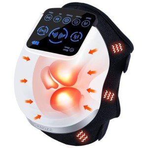 KNQZE Portable Knee Massager for Discomfort Relief