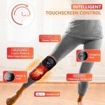 Rechargeable Red Light Therapy Knee Massager