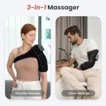 Cordless Heated Knee Massager with Vibration