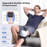 KNQZE Portable Knee Massager for Discomfort Relief