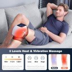 KNQZE Portable Knee Massager for Discomfort Relief
