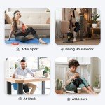 Cordless Heated Knee Massager with Vibration