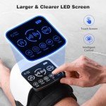 KNQZE Portable Knee Massager for Discomfort Relief