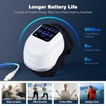 KNQZE Portable Knee Massager for Discomfort Relief