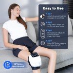 KNQZE Portable Knee Massager for Discomfort Relief