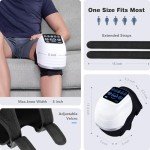 KNQZE Portable Knee Massager for Discomfort Relief