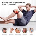 KNQZE Portable Knee Massager for Discomfort Relief