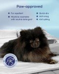 REST® Evercool®+ Cooling Sheet Set, King Size, Midnight Blue, Breathable Bed Sheets for Hot Sleeper and Night Sweats, with Pillowcases, with Ionic+ Self-Cleaning Silver Yarn for Sensitive Skin, 4PCS
