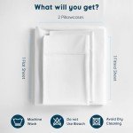 SONORO KATE 100% Egyptian Cotton Sheets Set - 1000 High Thread Count, Luxury 5-Star Hotel Sateen Bed Sheets, Soft, Breathable Long Staple Sheets, Fit up to 16" - 4 PC (White,King)