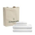 100% Egyptian Cotton Sheets Queen Size Bed Set - 4 Pcs, White Queen Sheet Set | 1000 Thread Count Egyptian Cotton Sheets Queen | Hotel Luxury Bed Sheets, Upto 17"Deep Pocket Queen Sheets -White Sheets