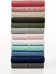 Road Trip America Jersey Sheets King Set - Cotton (4 Pieces) All Seasonal Deep Pockets Soft Cozy Knit Stretchy Bed Sheets - Hotel and Residential Quality (Oatmeal, King)