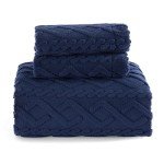 Bedsure Fluffy Comforter Cover Set - Faux Fur Duvet Cover King Size, Navy Blue Plush Quilt Cover, 3 Pieces, 1 Duvet Cover (104"x90") with Zipper Closure and 2 Pillow Shams, Comforter Not Included