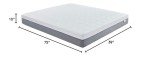 Novilla Twin Mattress, 10 Inch Gel Memory Foam Twin Size Mattress for Cool Night & Pressure Relief, Medium Plush Mattresses, Bliss
