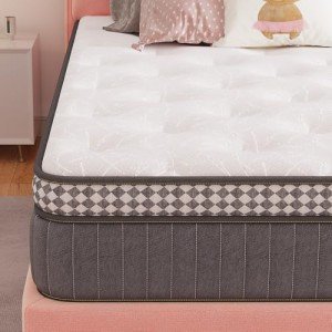 LegacyAmerhome Mattress Queen Size, 12in Hybrid Queen Mattresses in a Box with Cool Gel Memory Foam, Pocket Springs for Motion Isolation, Medium Firm Matress, CertiPUR-US, 100-Night Trial, 60"x80"x12"