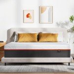 Hotkid,Queen Mattress,Memory Foam Mattress,Mattress Queen Size in a Box,Medium Firm for Cool Sleep and Pressure Relief,10 Inch Hybrid Mattress Queen for Kids and Guest Bed