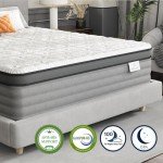 Onlylucky Queen Mattress,14 Inch Premier Gel Memory Foam Hybrid Mattress, Queen Size Mattress with Individual Pocket Spring for Motion Isolation & Pressure Relief, Comfort Night Sleep, Firm Support