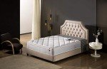 Oliver Smith - Organic Cotton - 12 Inch - Deluxe Sleep - Plush Euro Pillow Top - Cool Memory Foam & Pocket Spring Mattress - Green Foam Certified - Size - Full