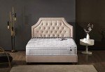 Oliver Smith - Organic Cotton - 12 Inch - Deluxe Sleep - Plush Euro Pillow Top - Cool Memory Foam & Pocket Spring Mattress - Green Foam Certified - Size - Full