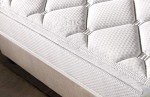 Oliver Smith - Organic Cotton - 12 Inch - Deluxe Sleep - Plush Euro Pillow Top - Cool Memory Foam & Pocket Spring Mattress - Green Foam Certified - Size - Full
