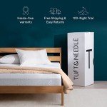 Tuft & Needle - Original Queen Mattress, Firm Feel, Adaptive Foam, Pressure Relief, Supportive, Cooling, CertiPUR-US, 100-Night Trial, White