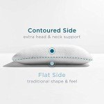 Tempur-Pedic Memory Foam Symphony Pillow Luxury Soft Feel, Standard, White