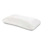 Tempur-Pedic Memory Foam Symphony Pillow Luxury Soft Feel, Standard, White