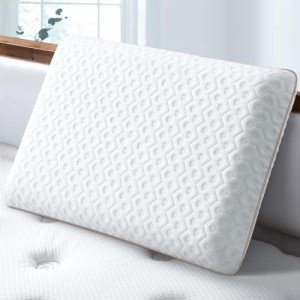 BedStory Memory Foam Pillow King - Medium Firm Gel Foam Pillows for Sleeping - Orthopedic King Size Bed Pillows for Neck Pain - Stomach and Back Sleepers
