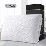 BedStory Memory Foam Pillow King - Medium Firm Gel Foam Pillows for Sleeping - Orthopedic King Size Bed Pillows for Neck Pain - Stomach and Back Sleepers