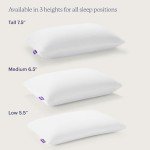 Purple Harmony Pillow | The Greatest Pillow Ever Invented, Hex Grid, No Pressure Support, Stays Cool, Good Housekeeping Award Winning Pillow (Medium)