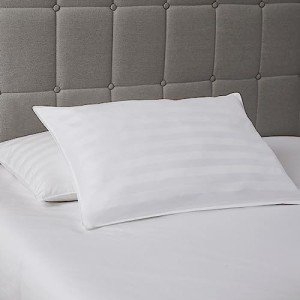 DOWNLITE Extra Soft Hypoallergenic Down Alternative Bed Pillow - Stomach Sleeper Pillow (Standard/Queen)