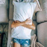 Sleepgram Bed Support Adjustable Hypoallergenic Cool Sleeping Loft Soft Pillow with Removeable Microfiber Cover, Queen Size, White (2 Pack)