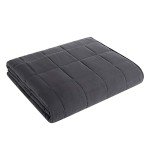 Weighted Blanket King Size 20lbs 88"x104" Cooling Breathable Heavy Blanket Microfiber Material with Glass Beads Big Blanket for Adult All-season Summer Fall Winter Soft Thick Comfort Blanket