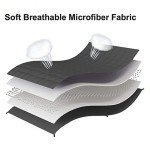 Weighted Blanket King Size 20lbs 88"x104" Cooling Breathable Heavy Blanket Microfiber Material with Glass Beads Big Blanket for Adult All-season Summer Fall Winter Soft Thick Comfort Blanket