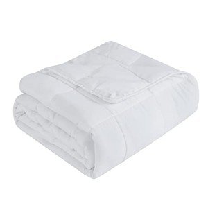Topcee Weighted Blanket (15lbs 48"x72" Twin Size) Cooling Breathable Heavy Blanket Microfiber Material with Glass Beads Big Blanket for Adult All-Season Summer Fall Winter Soft Thick Comfort Blanket