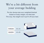 Luna Premium Double Sided Sherpa Weighted Blanket Heavy Fuzzy Fleece Throw Blanket - Soft Plush Quilt for Kids & Adults - 10lbs - 50" x 60" [Ivory]