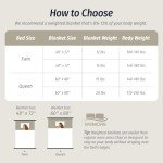 Wemore Fleece Weighted Blanket for Adults (60" x 80" 15lbs, Cream White), Dual Sided Cozy Soft Sherpa Heavy Blanket, 3D Imitation Turtle Shell Warm Jacquard Flannel Weighted Blankets for Couch and Bed